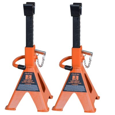 Black Bull 3-Ton Capacity Jack Stand Set, 2-Pack