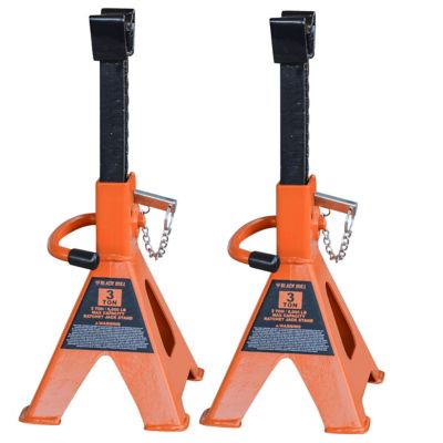 Black Bull 3 Ton Jack Stand Set