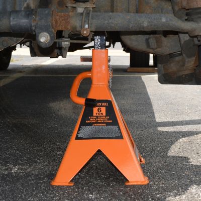 Image showing  6 Ton Capacity Jack Stand Set, 2 pk.