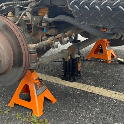 Image showing  6 Ton Capacity Jack Stand Set, 2 pk.