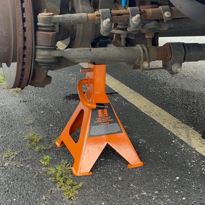 Image showing  6 Ton Capacity Jack Stand Set, 2 pk.