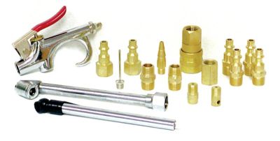 Image showing  17 pc. Air Accessory Kit
