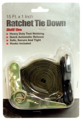 Image showing  Ratchet Tie Down 1 in. X 15 ft.