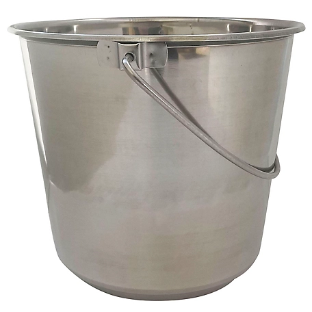 Buffalo Tools 6 pc. 0.5 Gallon Stainless Steel Bucket Set