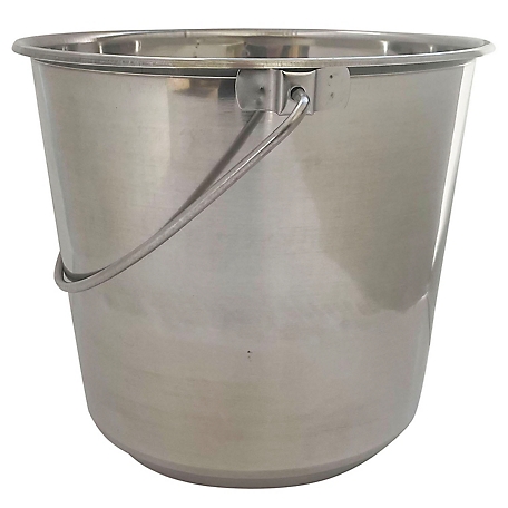 Buffalo Tools 6 pc. 1 Gallon Stainless Steel Bucket Set