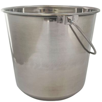 Image showing  1 gal. Stainless Steel Bucket Set, 6 pc.