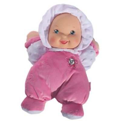 Image showing 6 th Baby's First Goldberger 12 in. Soft Body Baby Doll Minky Pink
