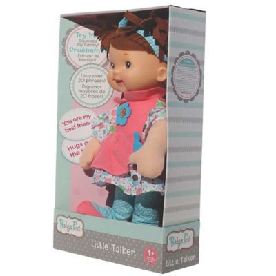 Image showing  Goldberger 14 in. Soft Body Little Talker Bi-Lingual (English-Spanish)