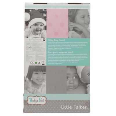 Image showing  Goldberger 14 in. Soft Body Little Talker Bi-Lingual (English-Spanish)