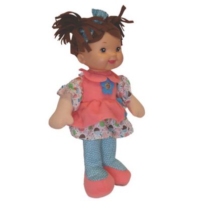 Image showing 5 th Baby's First Goldberger 14 in. Soft Body Little Talker Bi-Lingual (English-Spanish)