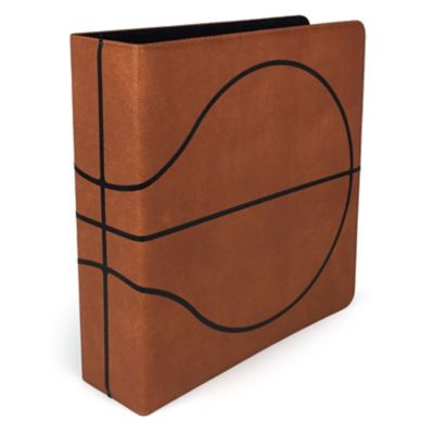 BCW 3 in. Premium Album - Basketball Collectors Edition