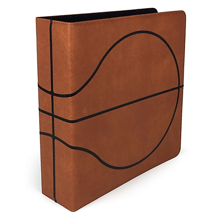 BCW 3 in. Premium Album - Basketball Collectors Edition