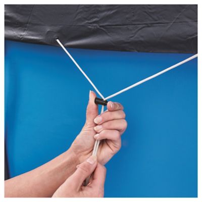 Image showing 5 th Bestway Flowclear 10 ft. Round Above Ground Pool Cover , Black