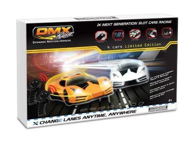 DMXSLOTS Exclusive Revolutionary Pro Slot Car Racing Package