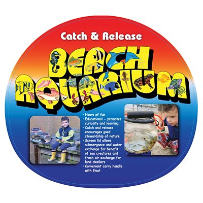 Image showing  Catch and Release Beach Aquarium Kit