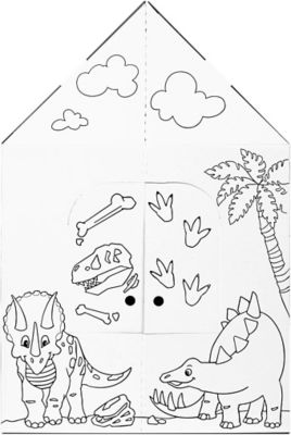 Image showing  Dinosaur House - Kids Art & Craft for Indoor & Outdoor Fun