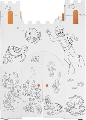 Image showing  Sand Castle - Kids Art & Craft for Indoor & Outdoor Fun