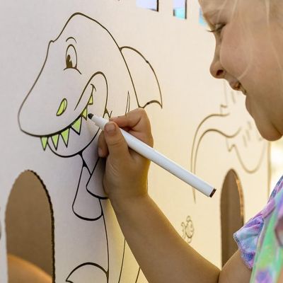 Image showing 5 th Easy Playhouse Sand Castle - Kids Art & Craft for Indoor & Outdoor Fun