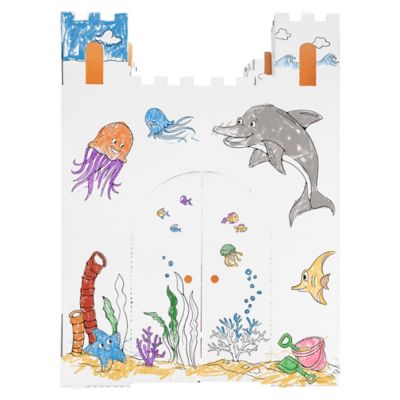 Image showing 6 th Easy Playhouse Sand Castle - Kids Art & Craft for Indoor & Outdoor Fun