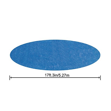 Bestway Frame Solar Pool Cover, Blue, 18