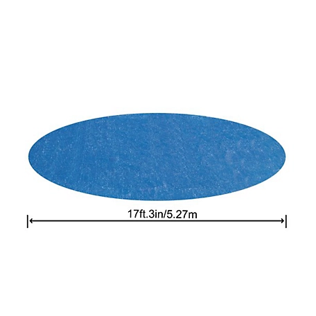 Flowclear 18 Foot Round Above Ground Swimming Pool Solar Heat Cover