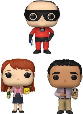 Funko POP! TV The Office Collectors Set 4