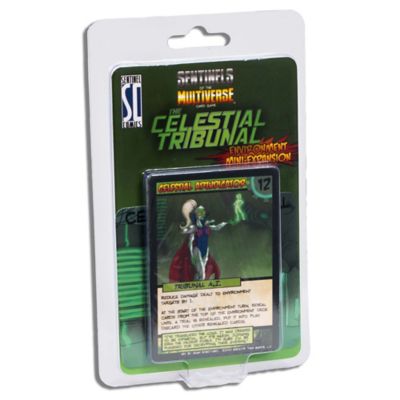 Greater Than Games Sentinels Of The Multiverse: The Celestial Tribunal Comic Book Card Game