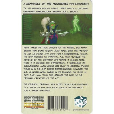 Image showing  Sentinels Of The Multiverse: The Celestial Tribunal Comic Book Card Game