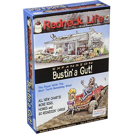 Gut Bustin' Games Redneck Life Expansion: Bustin ft. A Gut! Set
