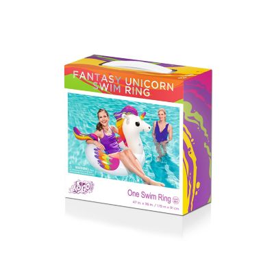Image showing  H2OGO! Fantasy Unicorn Swim Tube