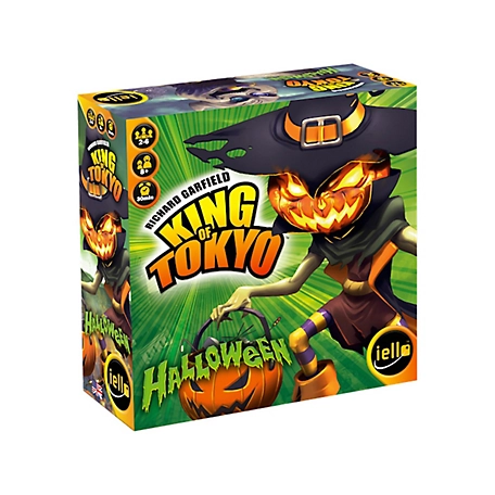 IELLO King of Tokyo Halloween Strategy Board Game