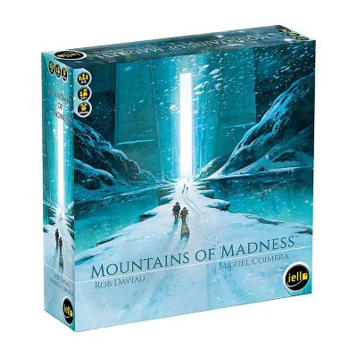 IELLO Mountains of Madness Strategy Board Game