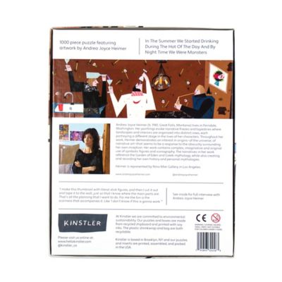 Image showing  In The Summer And By Night Time We Were Monsters- 1000 pc. Puzzle