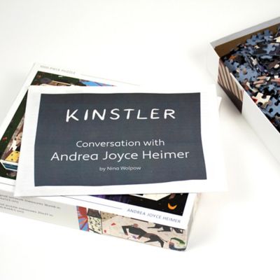 Image showing  In The Summer And By Night Time We Were Monsters- 1000 pc. Puzzle