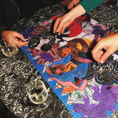 Image showing  A New Star Rising - 1000 pc. Puzzle