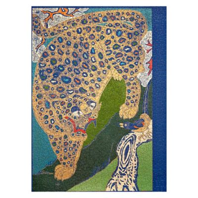 Image showing  Peacock Tiger - 1000 pc. Puzzle