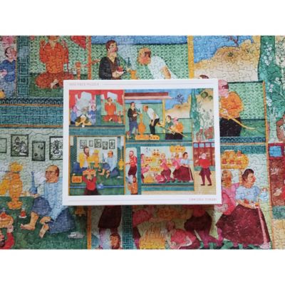 Image showing  Hookah House - 1000 pc. Puzzle