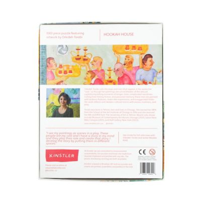 Image showing  Hookah House - 1000 pc. Puzzle