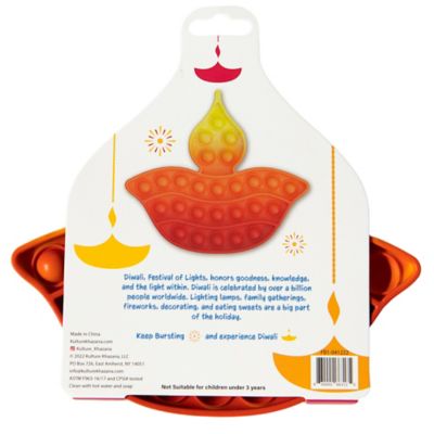 Image showing  Diwali Burst Fidget Toy