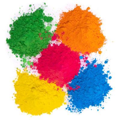 Image showing  Holi Colors Non-Toxic Powder 50 pk.