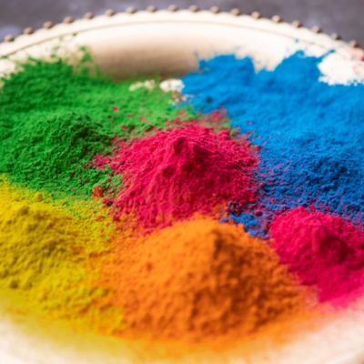 Image showing  Holi Colors Non-Toxic Powder 50 pk.
