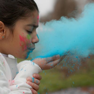 Image showing  Holi Colors Non-Toxic Powder 50 pk.