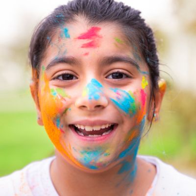 Image showing  Holi Colors Non-Toxic Powder 50 pk.