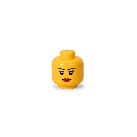 LEGO Storage Head - Small Girl
