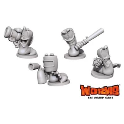 Image showing : Worms: The Board Game, Age 10+, 2-6 Player