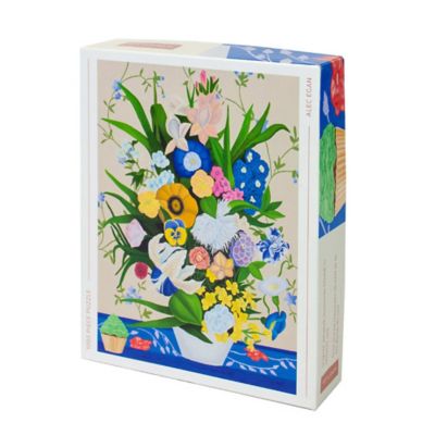 Kinstler Bouquet with Cupcake (Dessert) - 1000 pc. Puzzle