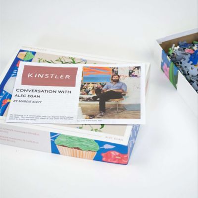 Image showing  Bouquet with Cupcake (Dessert) - 1000 pc. Puzzle