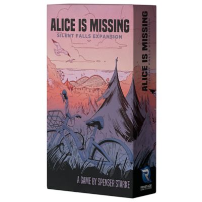 Renegade Game Studios Alice Is Missing - Silent Falls Expansion, Ages 16+, 3-5 Players