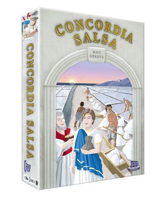 Rio Grande Games Concordia Salsa Board Game Expansion