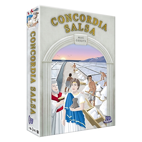 Rio Grande Games Concordia Salsa Board Game Expansion